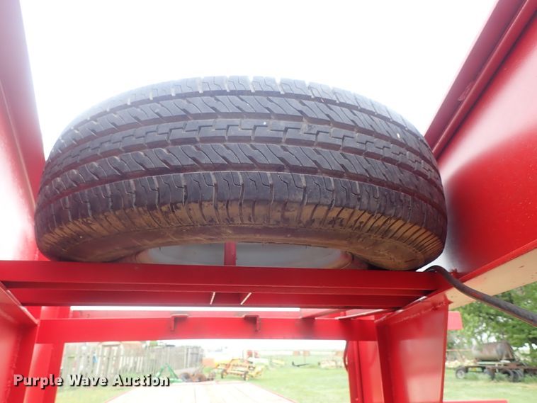 image for item DG3158 2005 QWS Express equipment trailer