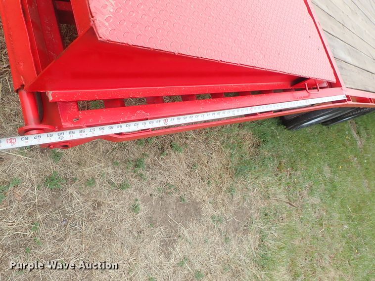 image for item DG3158 2005 QWS Express equipment trailer