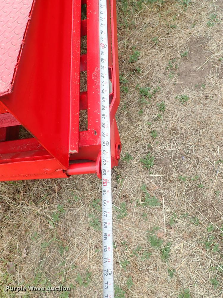 image for item DG3158 2005 QWS Express equipment trailer