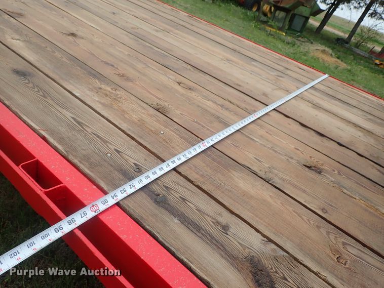 image for item DG3158 2005 QWS Express equipment trailer