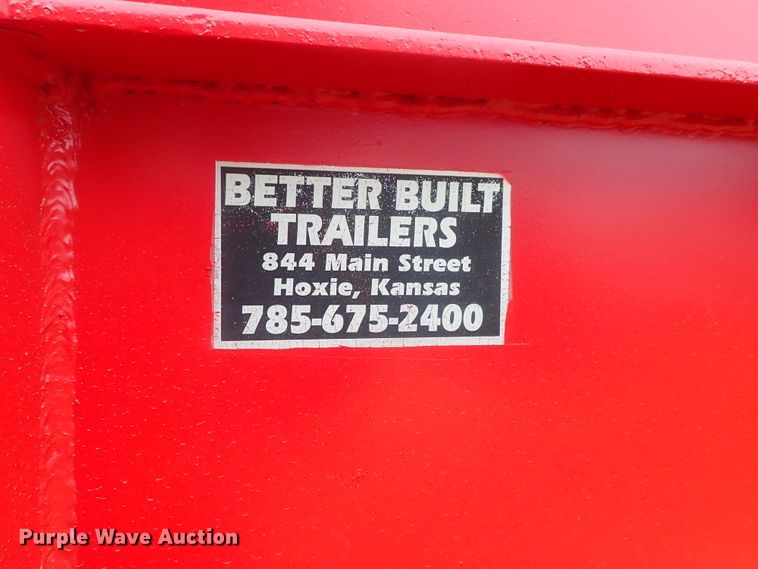 image for item DG3158 2005 QWS Express equipment trailer