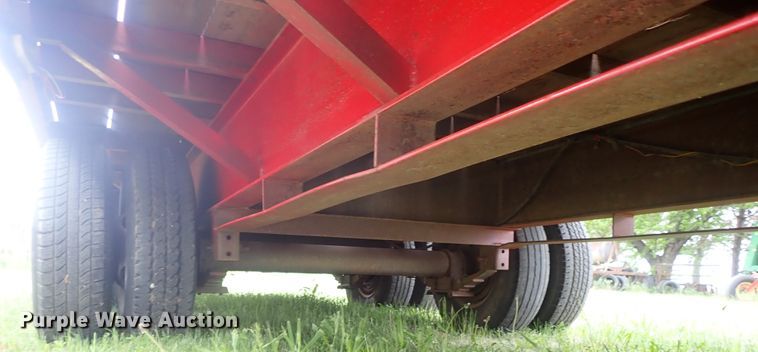 image for item DG3158 2005 QWS Express equipment trailer