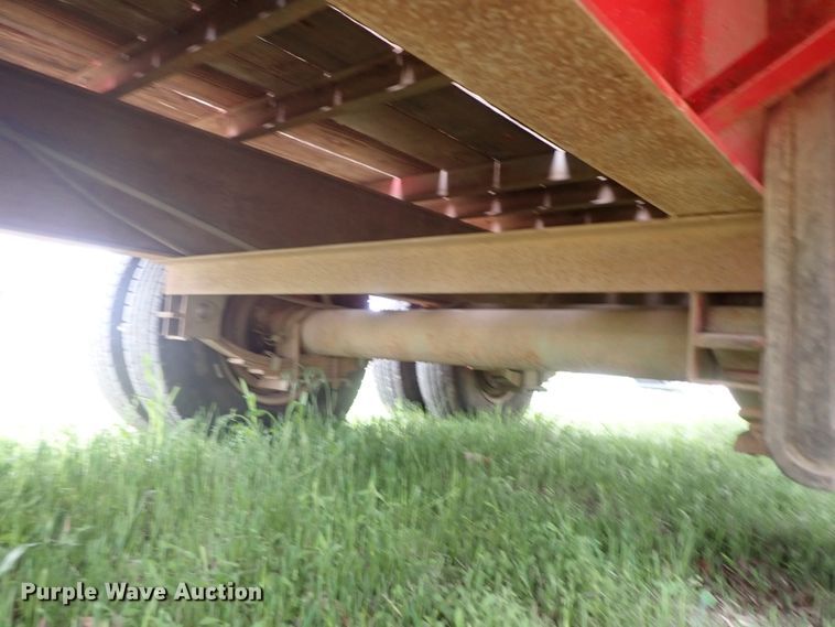 image for item DG3158 2005 QWS Express equipment trailer