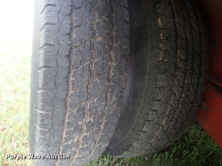 image for item DG3158 2005 QWS Express equipment trailer