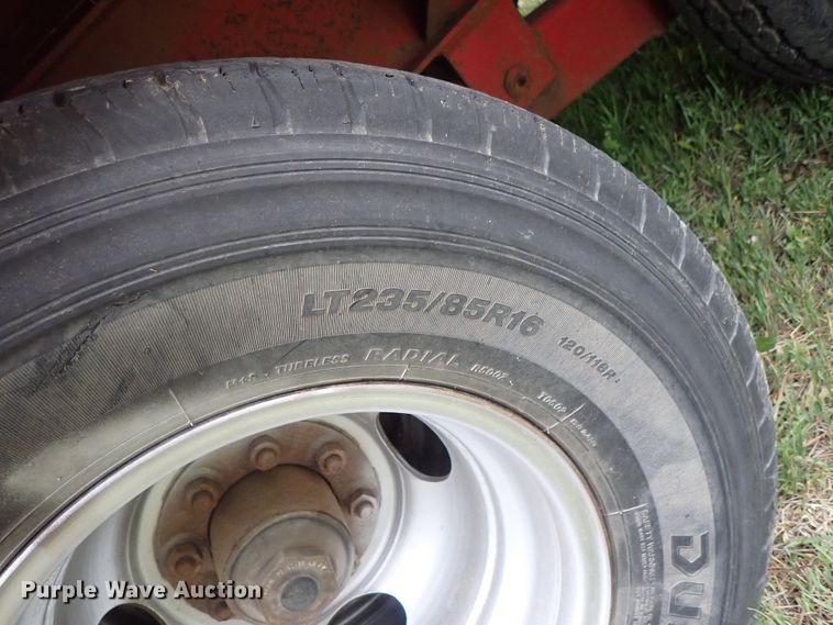 image for item DG3158 2005 QWS Express equipment trailer