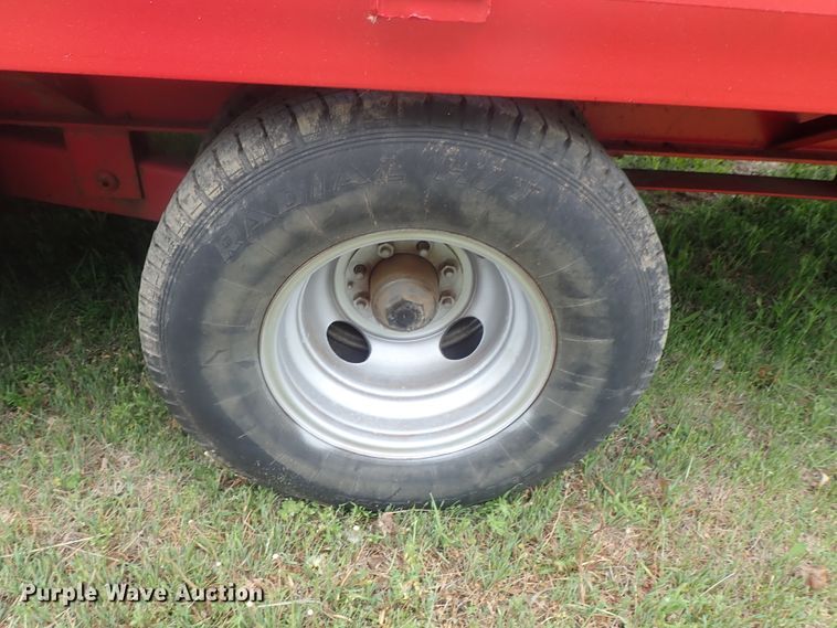 image for item DG3158 2005 QWS Express equipment trailer