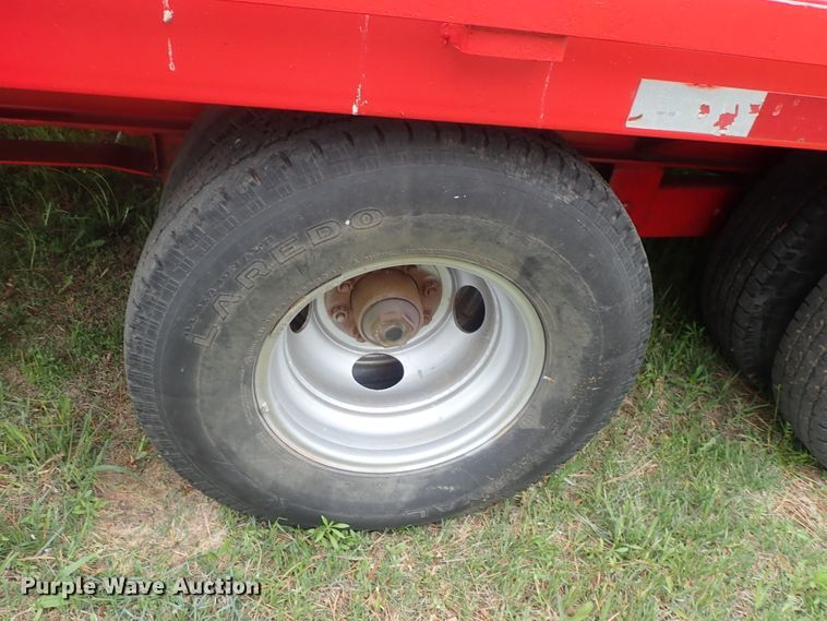 image for item DG3158 2005 QWS Express equipment trailer