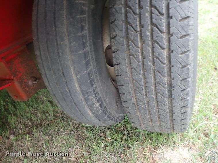 image for item DG3158 2005 QWS Express equipment trailer