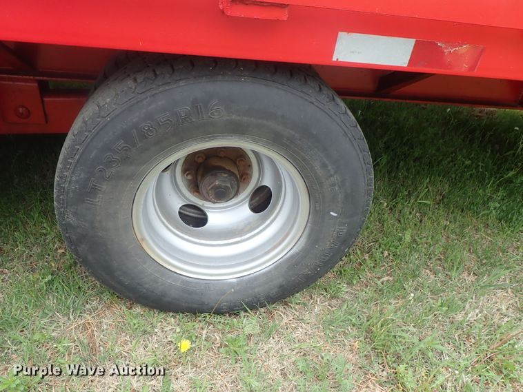 image for item DG3158 2005 QWS Express equipment trailer