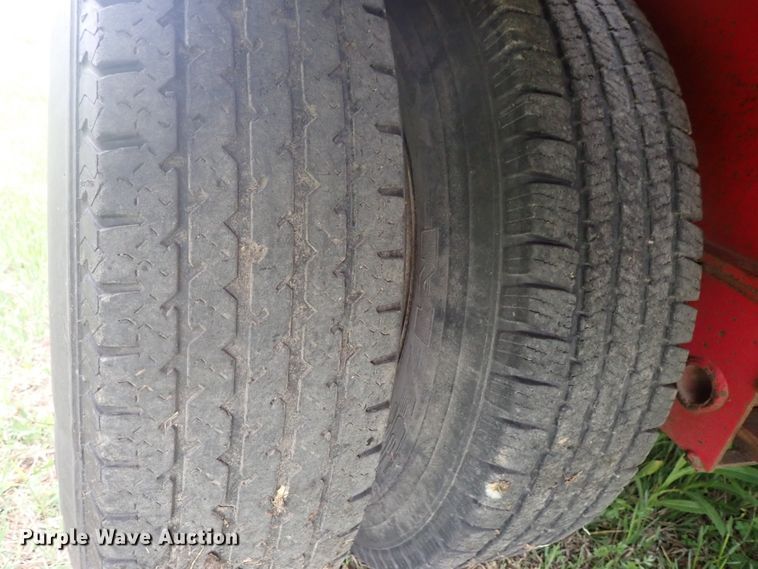 image for item DG3158 2005 QWS Express equipment trailer