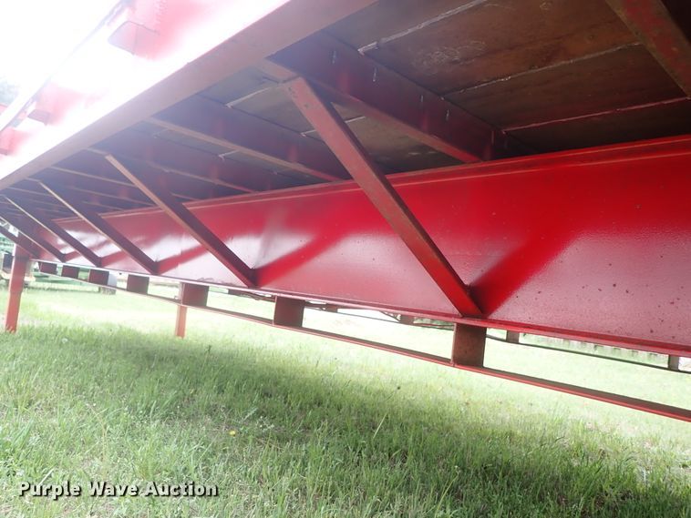 image for item DG3158 2005 QWS Express equipment trailer