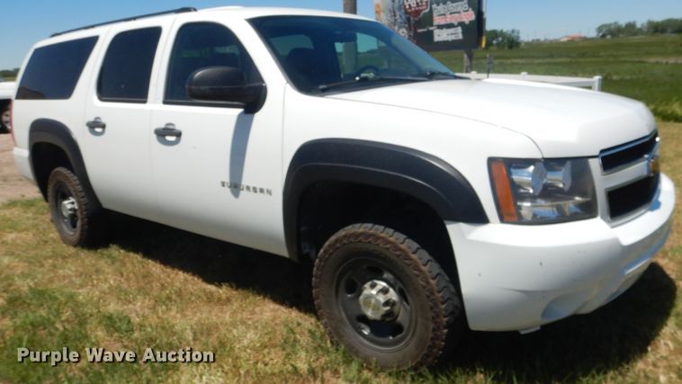 image for item DG5985 2013 Chevrolet Suburban K2500  SUV