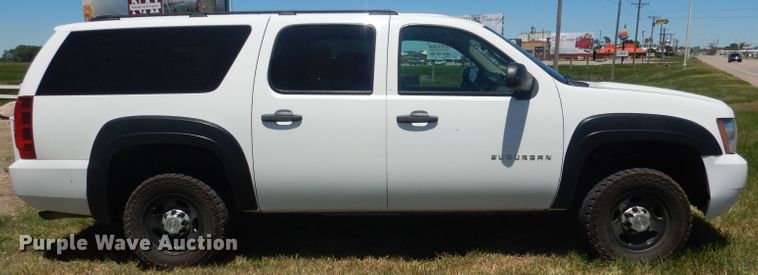 image for item DG5985 2013 Chevrolet Suburban K2500  SUV