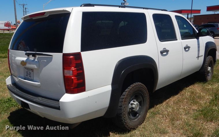 image for item DG5985 2013 Chevrolet Suburban K2500  SUV