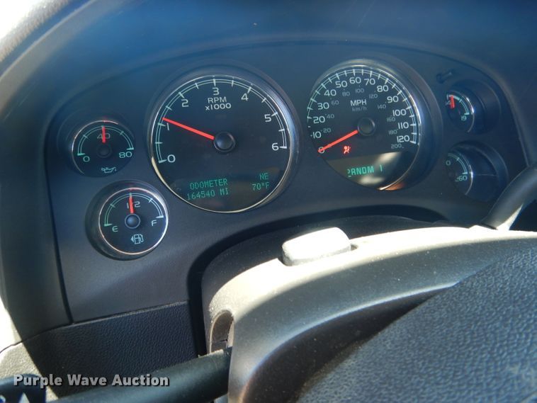 image for item DG5985 2013 Chevrolet Suburban K2500  SUV