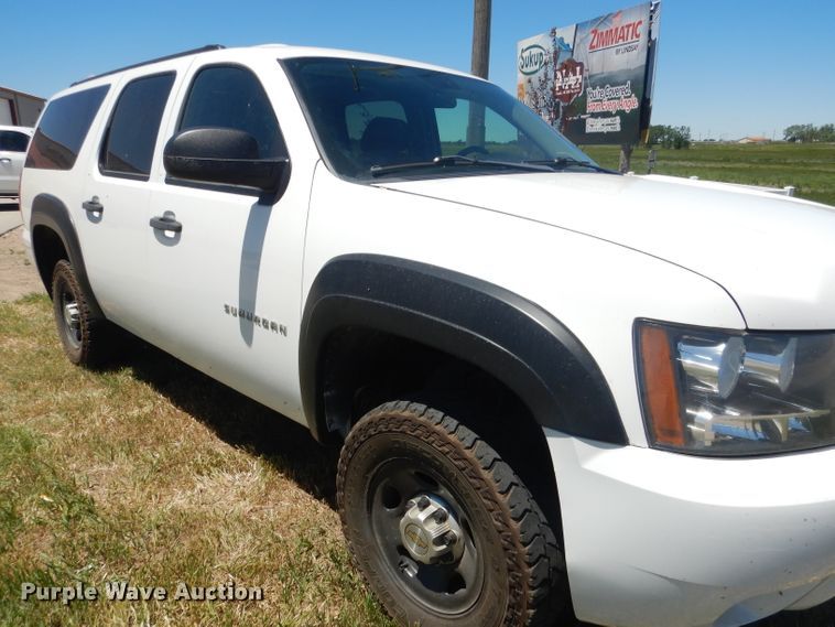 image for item DG5985 2013 Chevrolet Suburban K2500  SUV