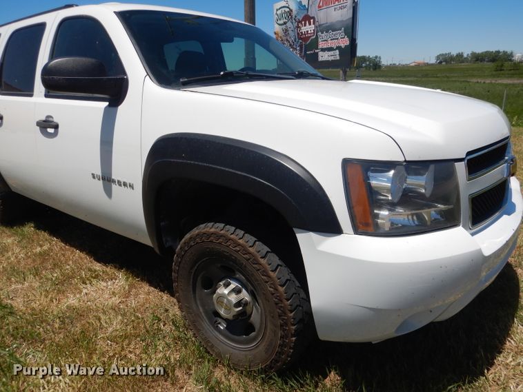 image for item DG5985 2013 Chevrolet Suburban K2500  SUV