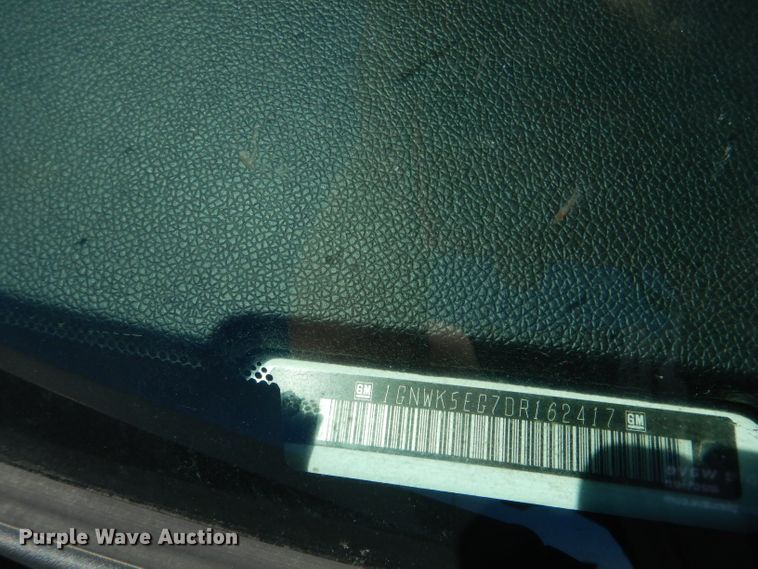 image for item DG5985 2013 Chevrolet Suburban K2500  SUV