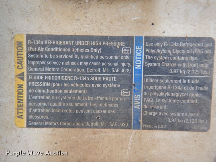 image for item DG6793 2007 GMC C5500  bucket truck