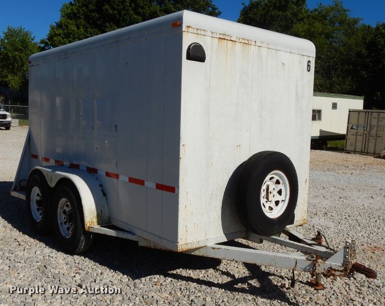 image for item DG7793 2004 Eagle Body enclosed cargo trailer