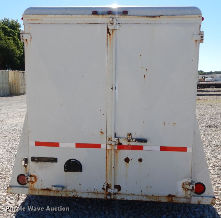 image for item DG7793 2004 Eagle Body enclosed cargo trailer
