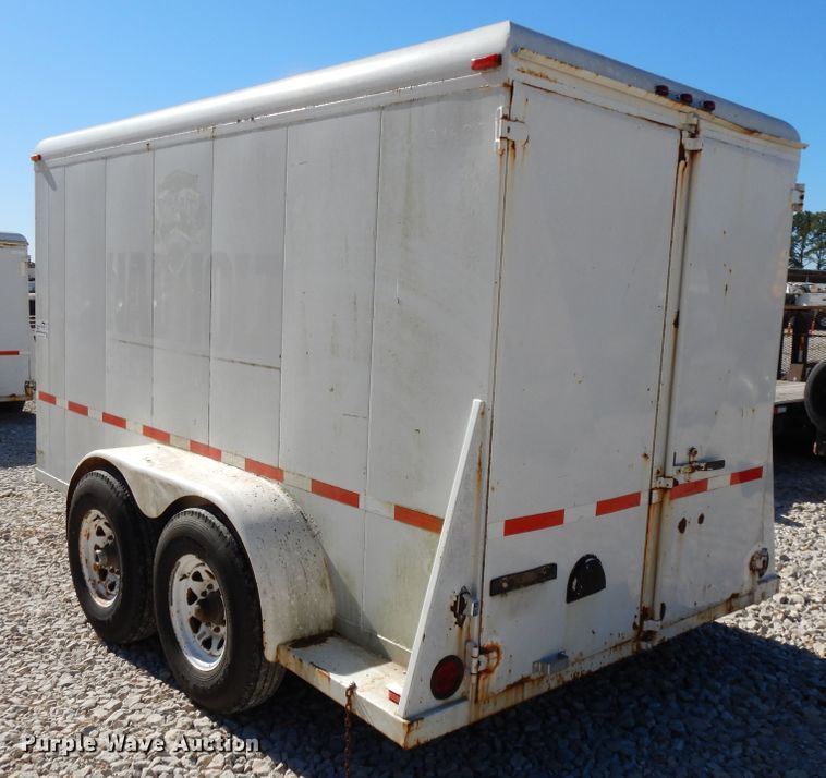 image for item DG7793 2004 Eagle Body enclosed cargo trailer