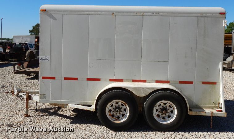 image for item DG7793 2004 Eagle Body enclosed cargo trailer