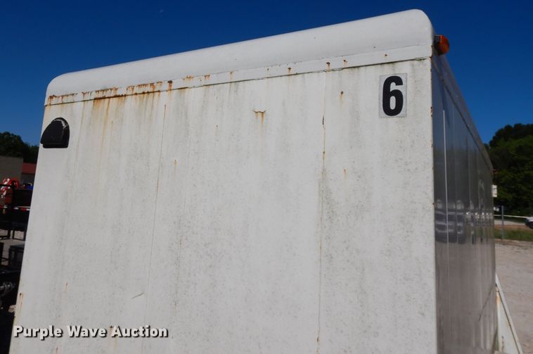 image for item DG7793 2004 Eagle Body enclosed cargo trailer