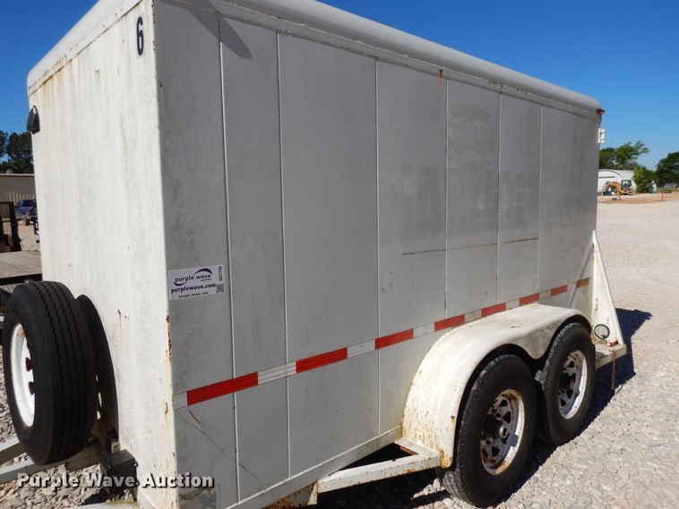 image for item DG7793 2004 Eagle Body enclosed cargo trailer