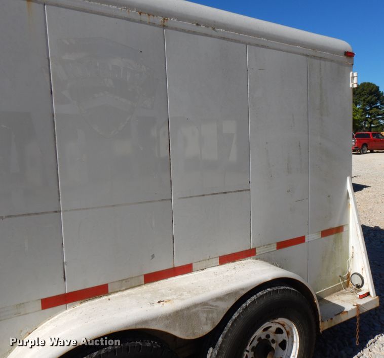 image for item DG7793 2004 Eagle Body enclosed cargo trailer