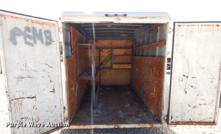 image for item DG7793 2004 Eagle Body enclosed cargo trailer