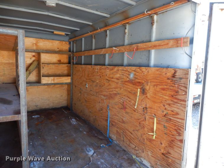 image for item DG7793 2004 Eagle Body enclosed cargo trailer