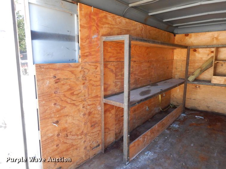 image for item DG7793 2004 Eagle Body enclosed cargo trailer