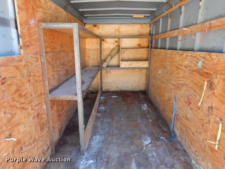 image for item DG7793 2004 Eagle Body enclosed cargo trailer