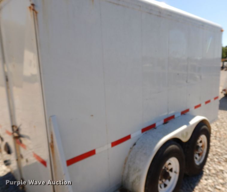 image for item DG7793 2004 Eagle Body enclosed cargo trailer