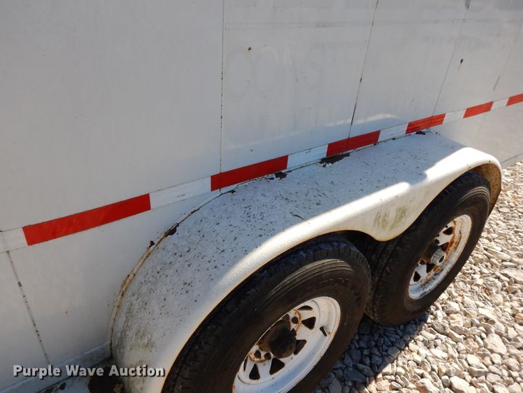 image for item DG7793 2004 Eagle Body enclosed cargo trailer