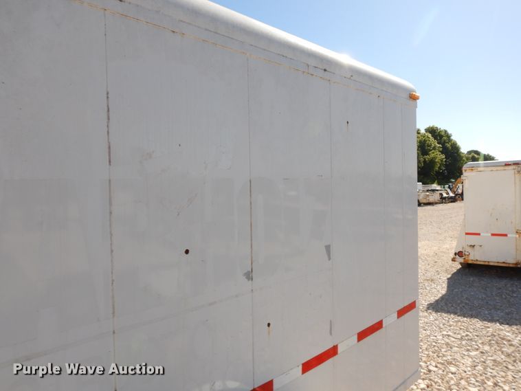 image for item DG7793 2004 Eagle Body enclosed cargo trailer