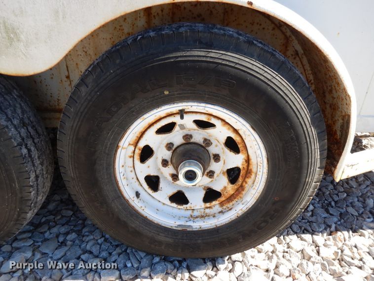 image for item DG7793 2004 Eagle Body enclosed cargo trailer