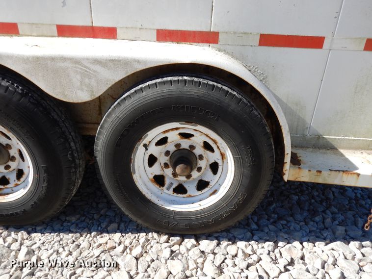 image for item DG7793 2004 Eagle Body enclosed cargo trailer