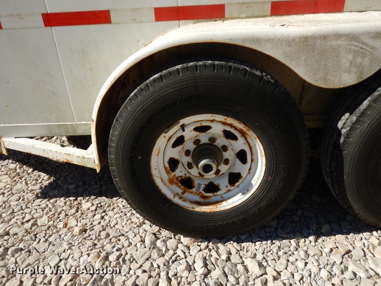 image for item DG7793 2004 Eagle Body enclosed cargo trailer