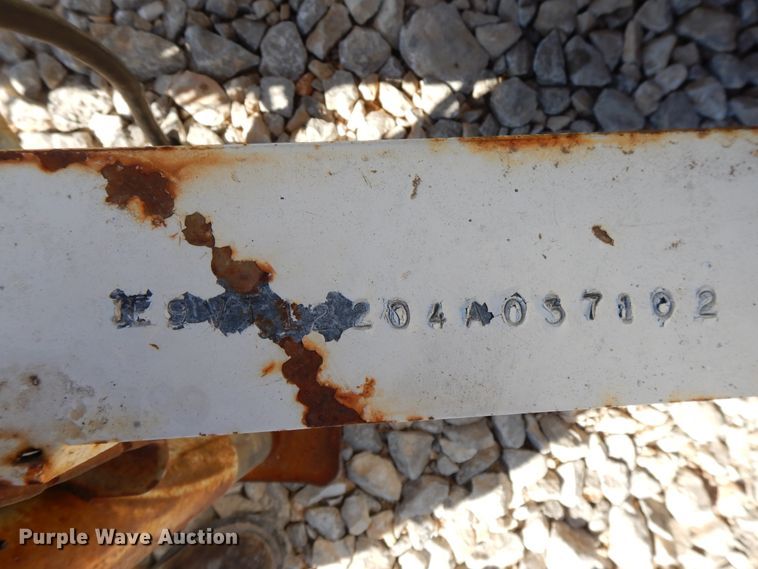 image for item DG7793 2004 Eagle Body enclosed cargo trailer