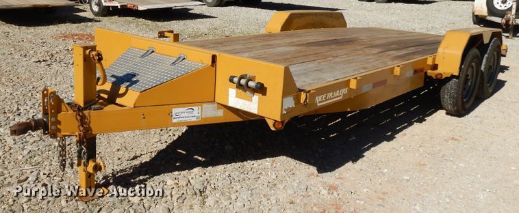 image for item DG7796 2013 Rice FMEH8220 utility trailer