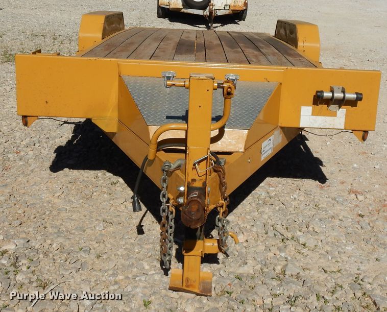 image for item DG7796 2013 Rice FMEH8220 utility trailer