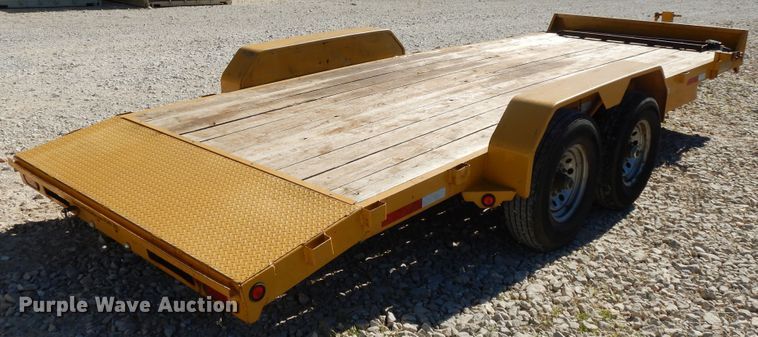 image for item DG7796 2013 Rice FMEH8220 utility trailer