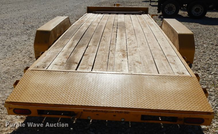 image for item DG7796 2013 Rice FMEH8220 utility trailer