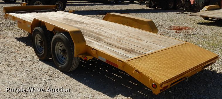 image for item DG7796 2013 Rice FMEH8220 utility trailer