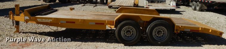 image for item DG7796 2013 Rice FMEH8220 utility trailer