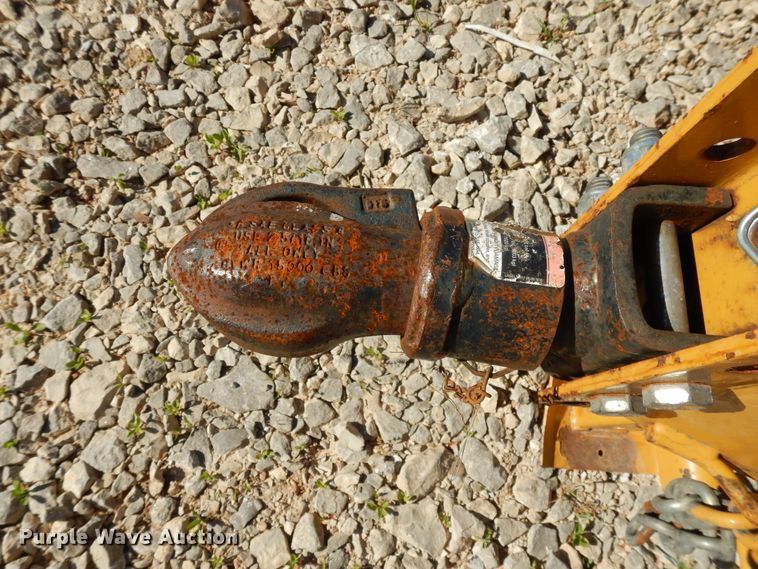 image for item DG7796 2013 Rice FMEH8220 utility trailer