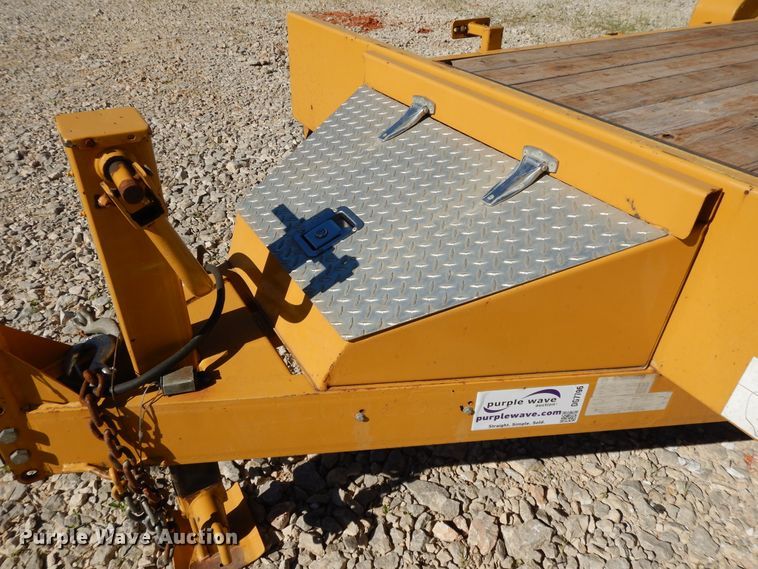 image for item DG7796 2013 Rice FMEH8220 utility trailer
