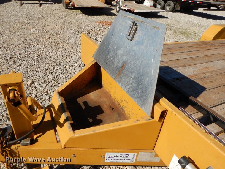 image for item DG7796 2013 Rice FMEH8220 utility trailer